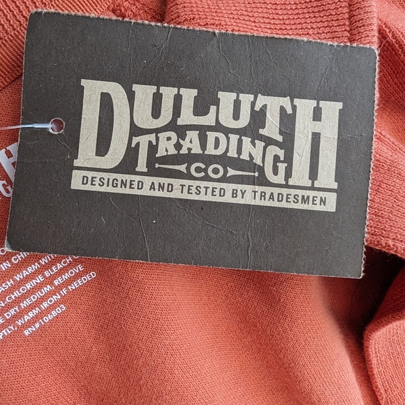 Long Sleeve - Duluth Trading Co - Soft Thick Shirt - Button Down - Picture 2 of 6